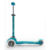 Patineta Micro Deluxe Led Aqua